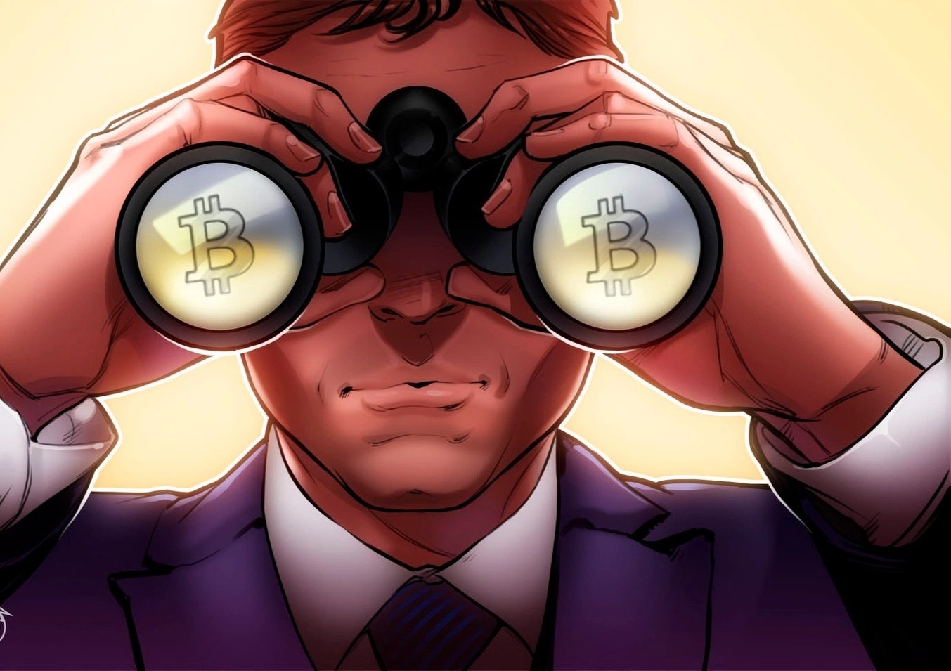 Gia Bitcoin theo mo hinh rang cua, nha dau tu lo ngai hinh anh