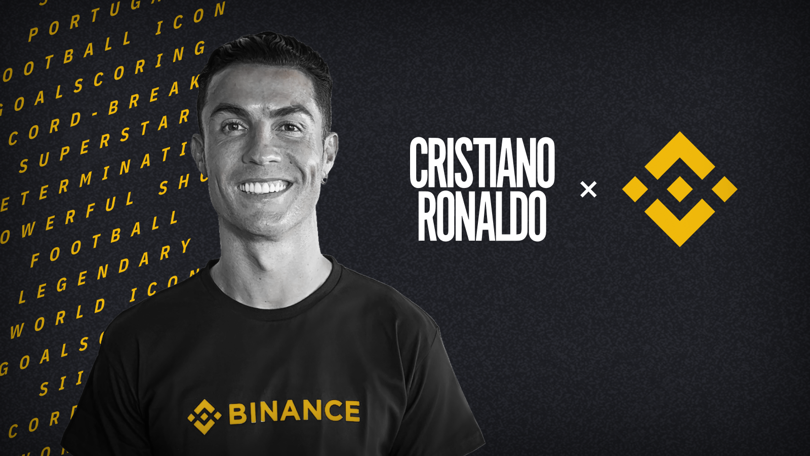 Ronaldo hop tac voi Binance hinh anh