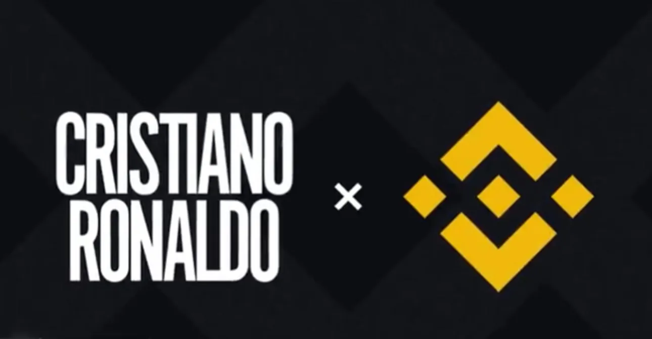 Ronaldo hop tac voi Binance anh 1