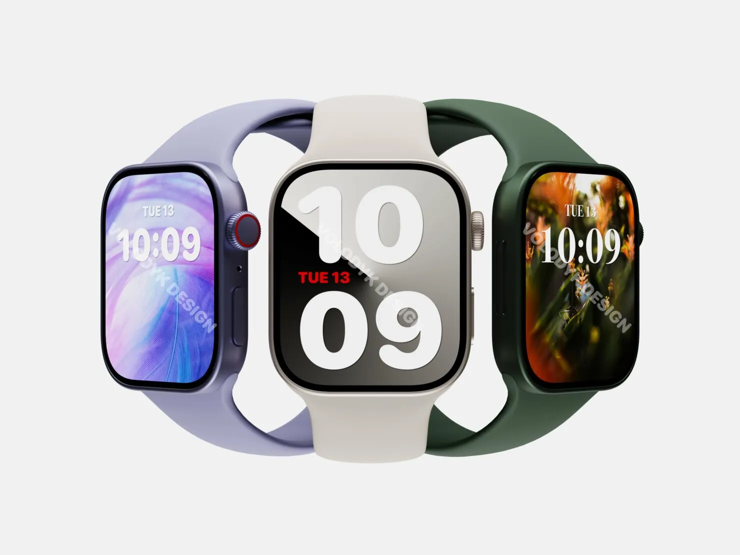 Apple Watch Series 8 se co man hinh anh 1