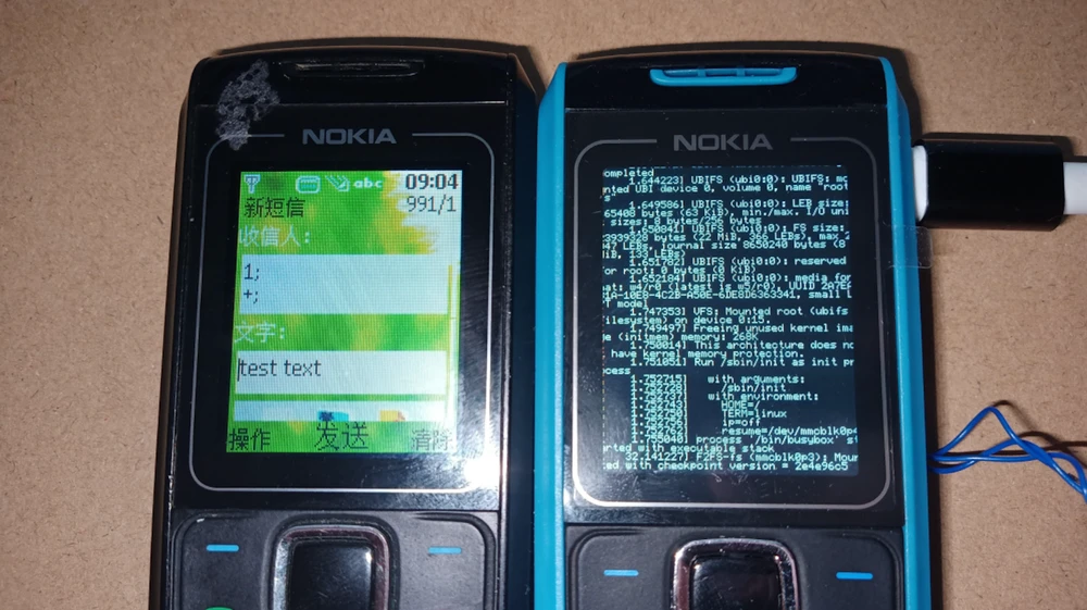 Du an tai che dien thoai cuc gach Nokia gap rac roi hinh anh