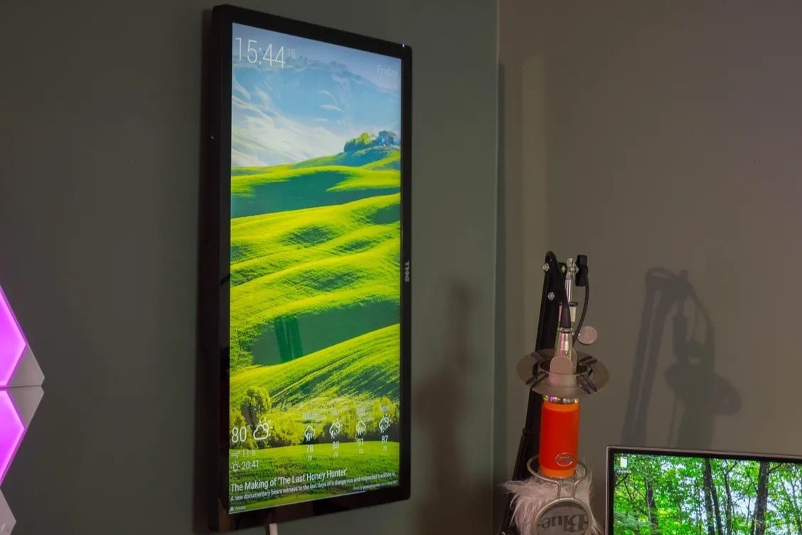 Cach tan dung man hinh may tinh cu hinh anh