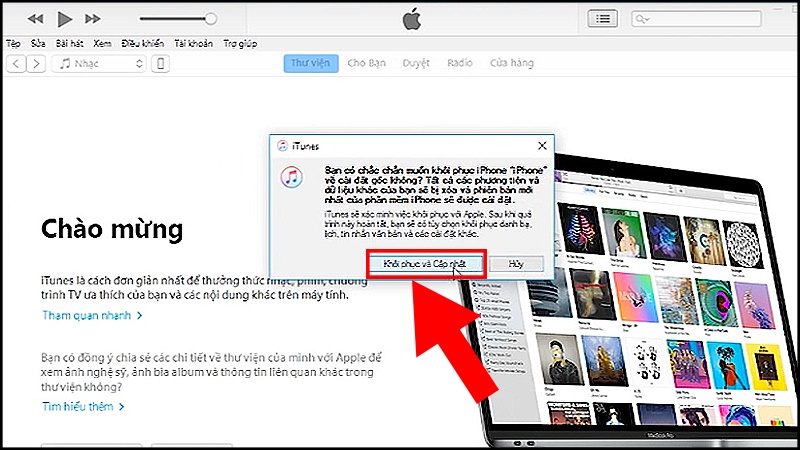Làm gì khi quên mật khẩu iPhone ảnh 9 Lam gi khi quen mat khau iPhone anh 9