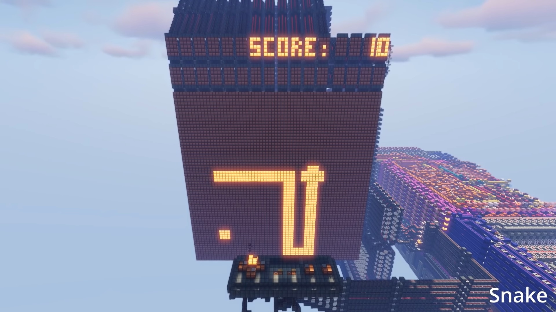 May tinh trong Minecraft anh 9