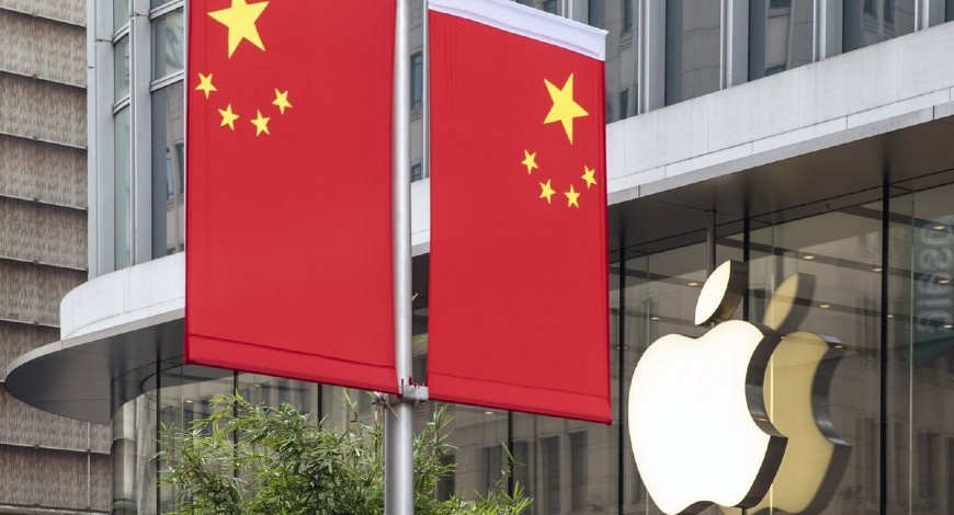 Apple buoc phai ngung su dung chip Trung Quoc hinh anh