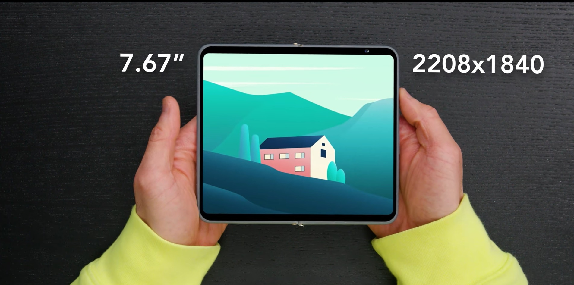 Lo dien thiet ke dien thoai gap moi cua Google hinh anh