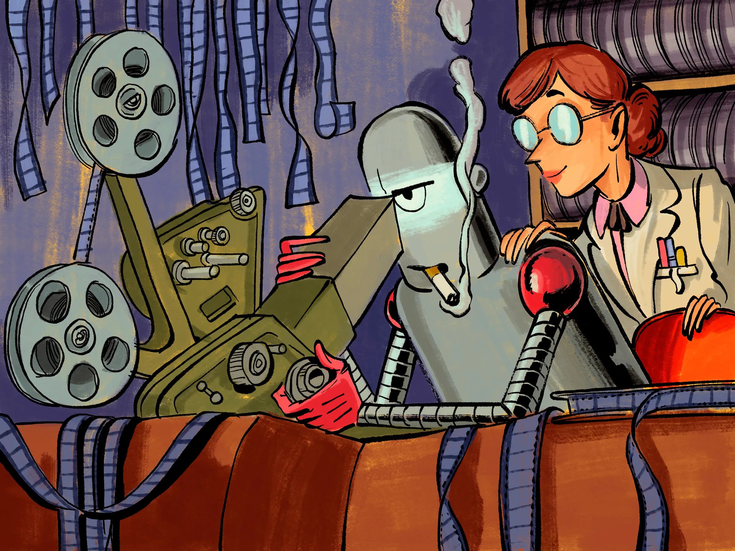 Lam phim bang AI anh 1