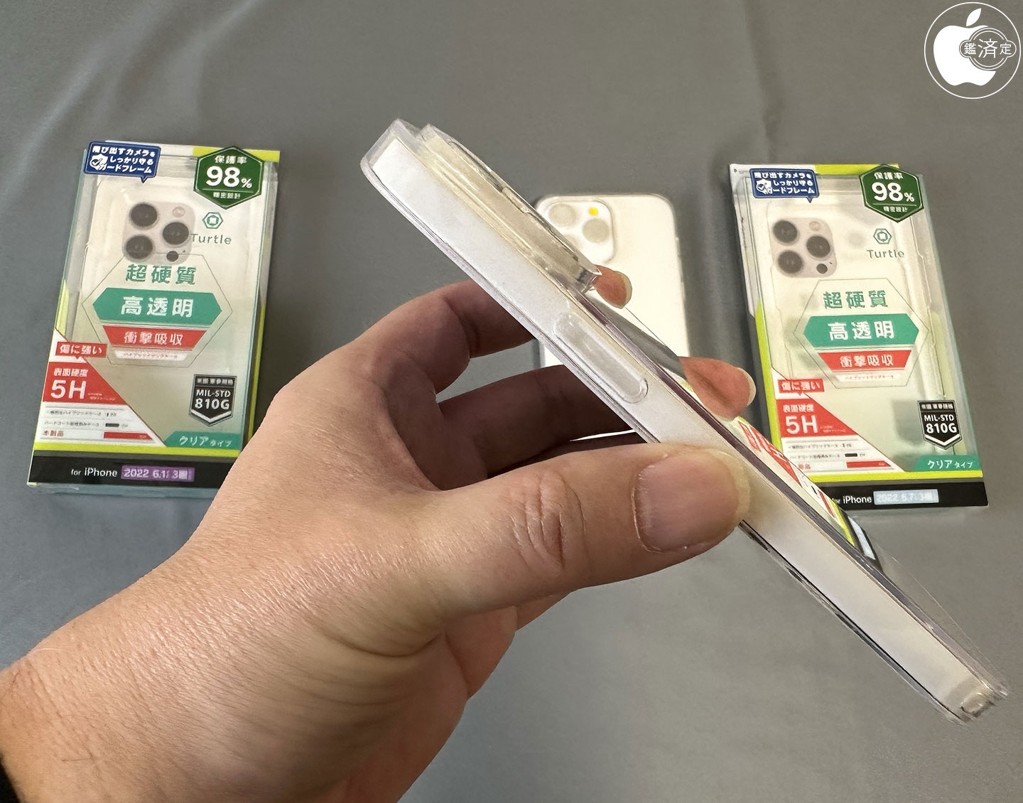 Mo hinh iPhone 15 that anh 7