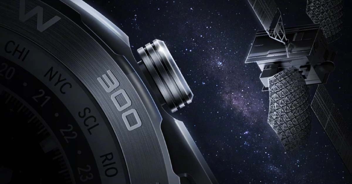 Dong ho moi cua Huawei canh tranh Apple Watch Ultra hinh anh