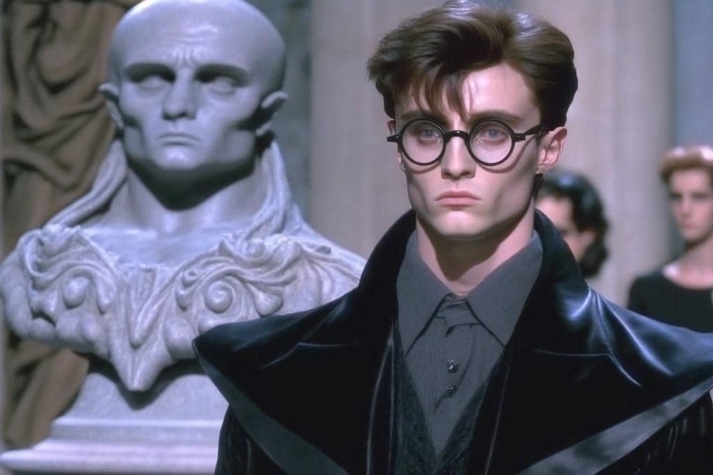 Ly do video Harry Potter mac do Balenciaga tran ngap mang xa hoi hinh anh