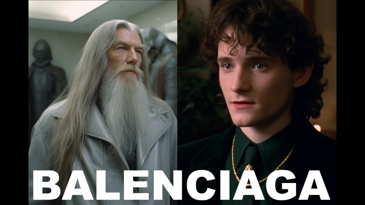 Harry Potter Balenciaga anh 1