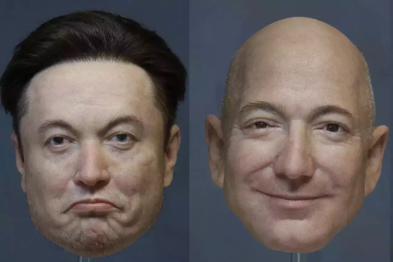 Mang guong mat giong het Elon Musk, Mark Zuckerberg voi gia 20.000 USD hinh anh