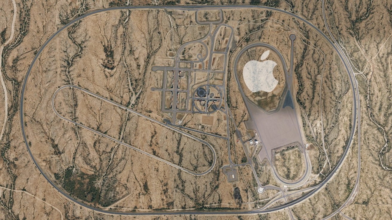 Xe Apple van dang duoc phat trien hinh anh