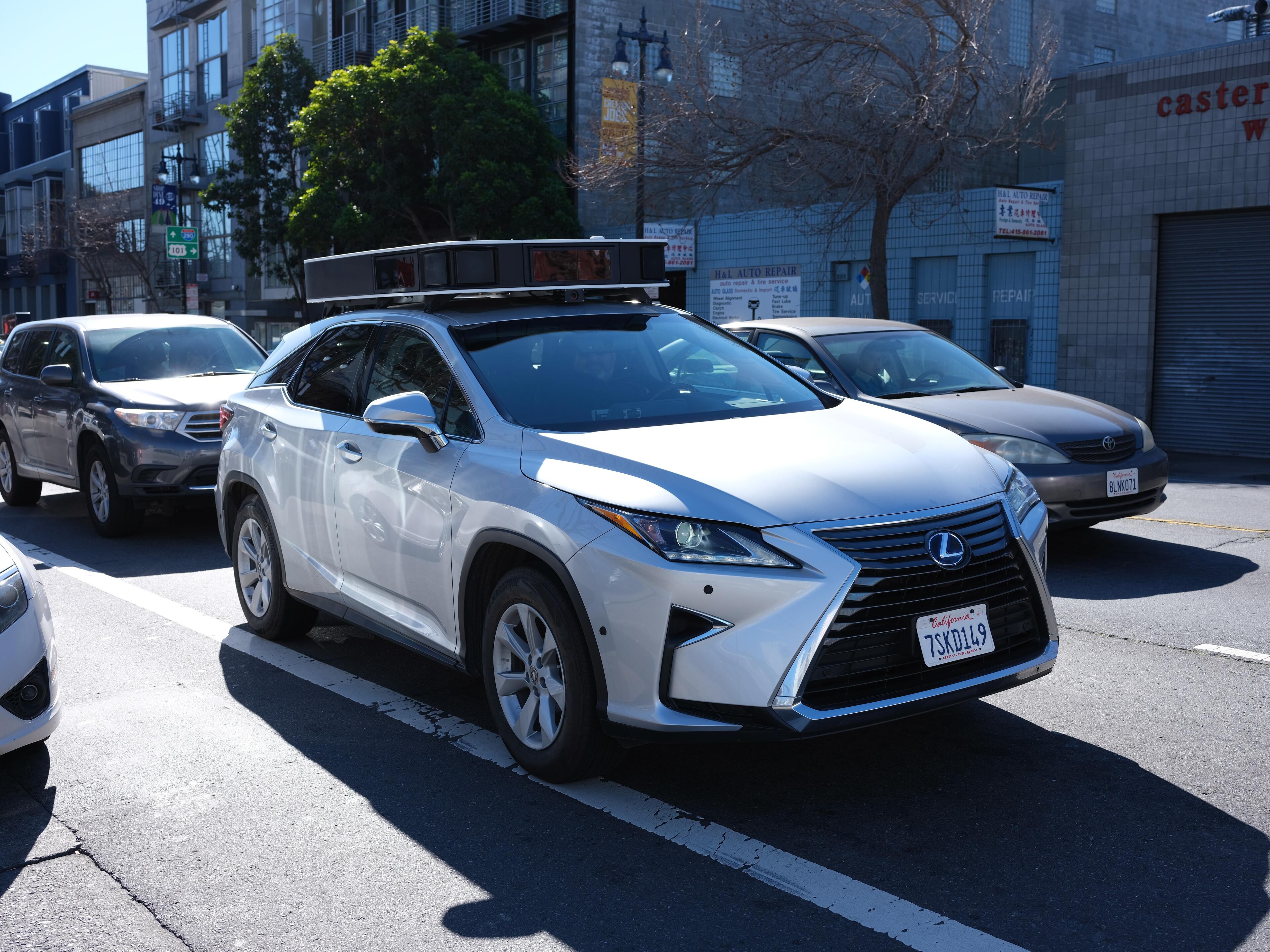 Xe tự lái của Apple ảnh 2 Xe tu lai cua Apple anh 2