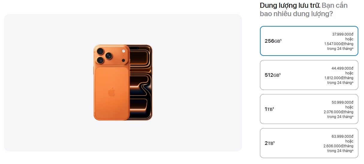 Dung mua iPhone anh 1