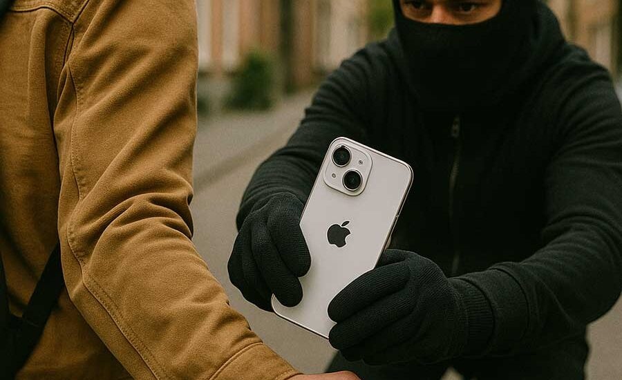 Xu huong la cua ke trom dien thoai hinh anh