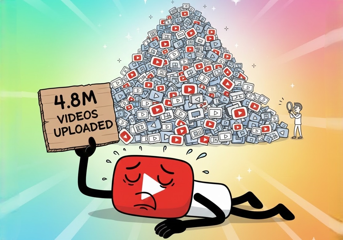 Danh 7 nam tai gan 5 trieu video len YouTube hinh anh