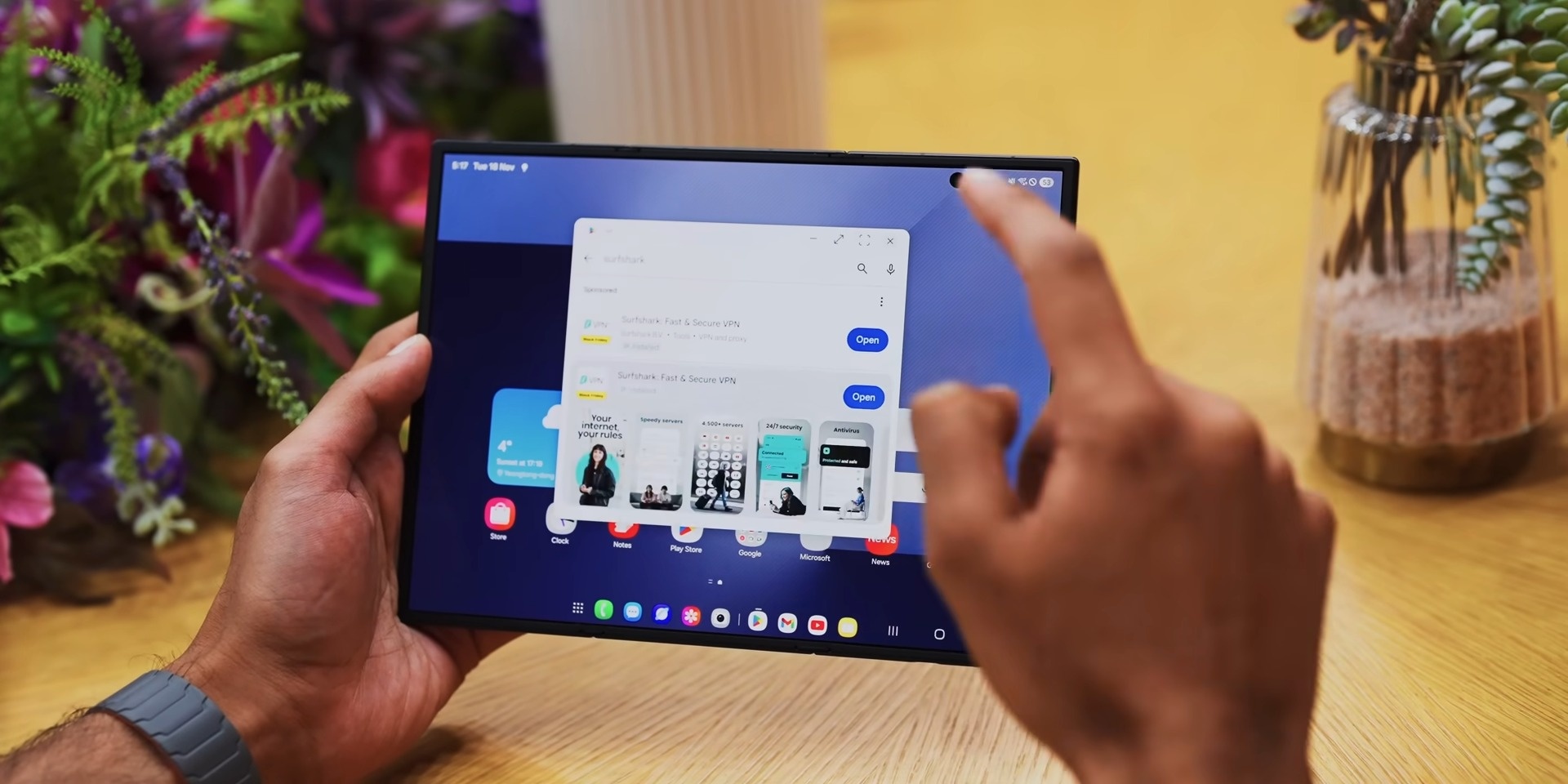 Galaxy Z TriFold anh 9