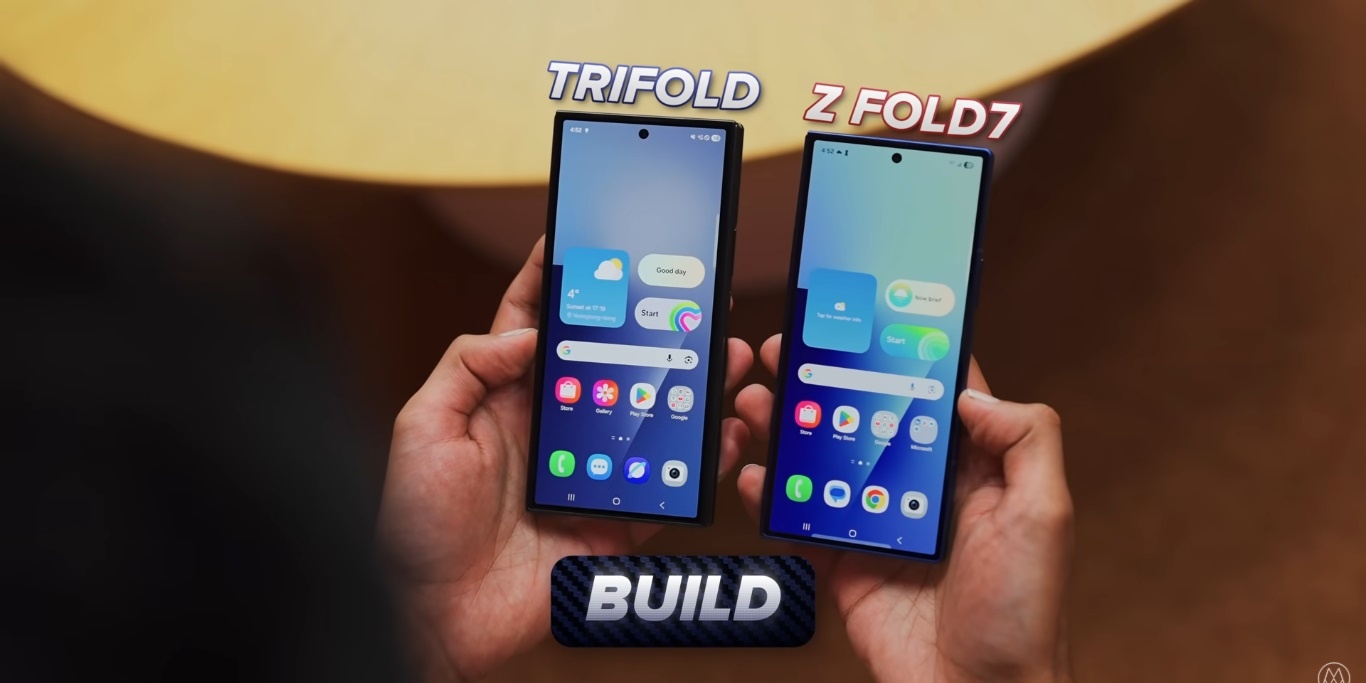 Galaxy Z TriFold anh 2