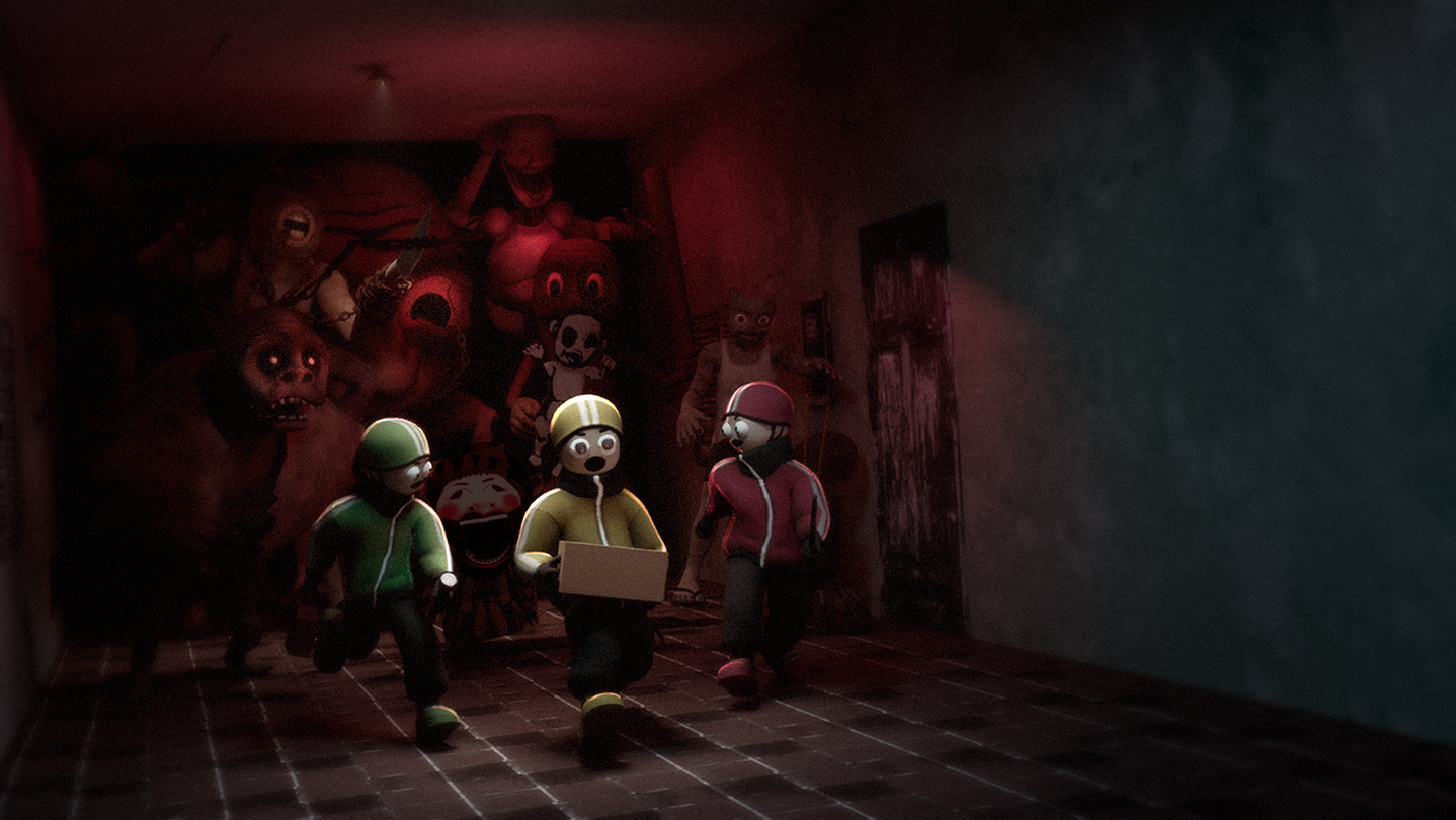 Sau 'Quan Pho Anh Hai', game kinh di Viet ve shipper gay sot hinh anh