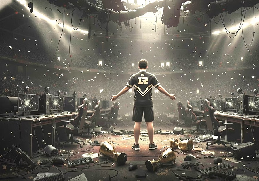 Nha vua LMHT Trung Quoc giai the hinh anh