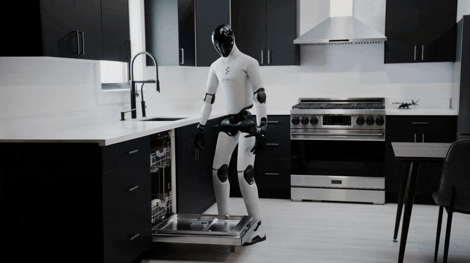 Robot hinh nguoi tu mo tu, rua chen hinh anh