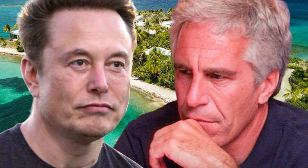 Con gai Elon Musk len tieng ve nghi van voi ty phu au dam Epstein hinh anh