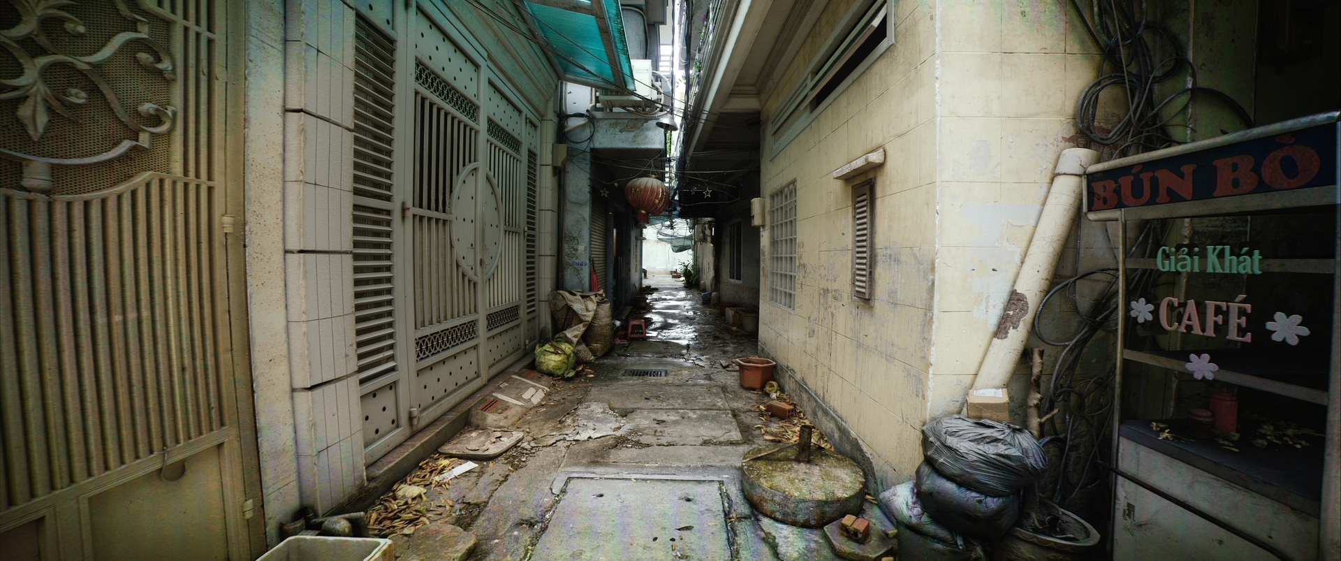 Khong tin vao mat khi nhin hem TP.HCM dung bang 3D hinh anh