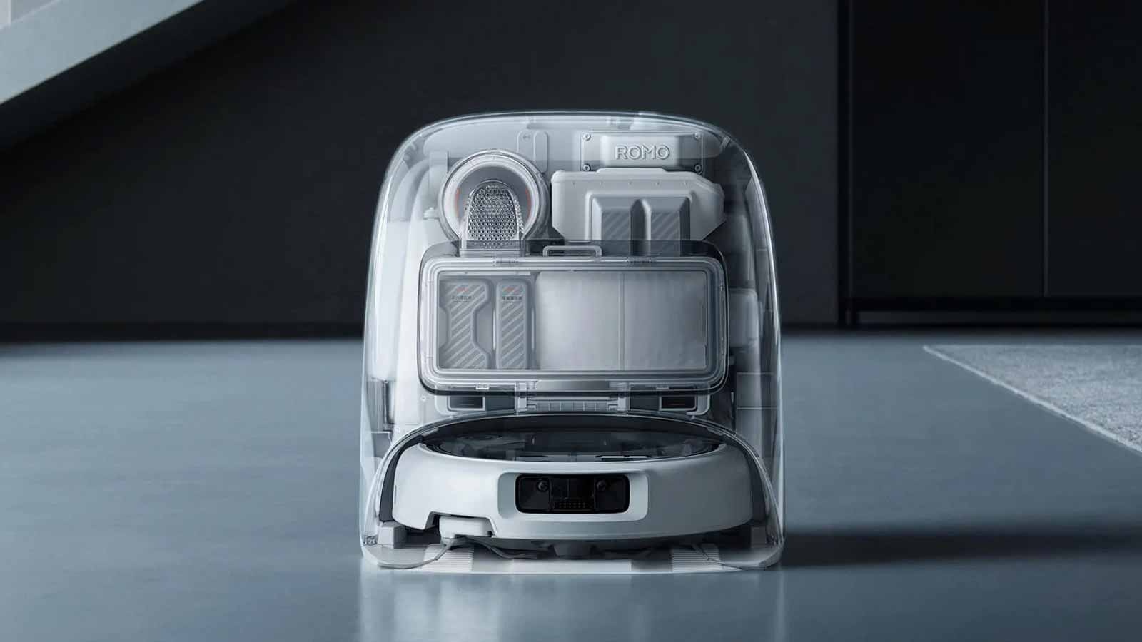 Vo tinh hack 7.000 robot hut bui chi bang tay dieu khien game hinh anh