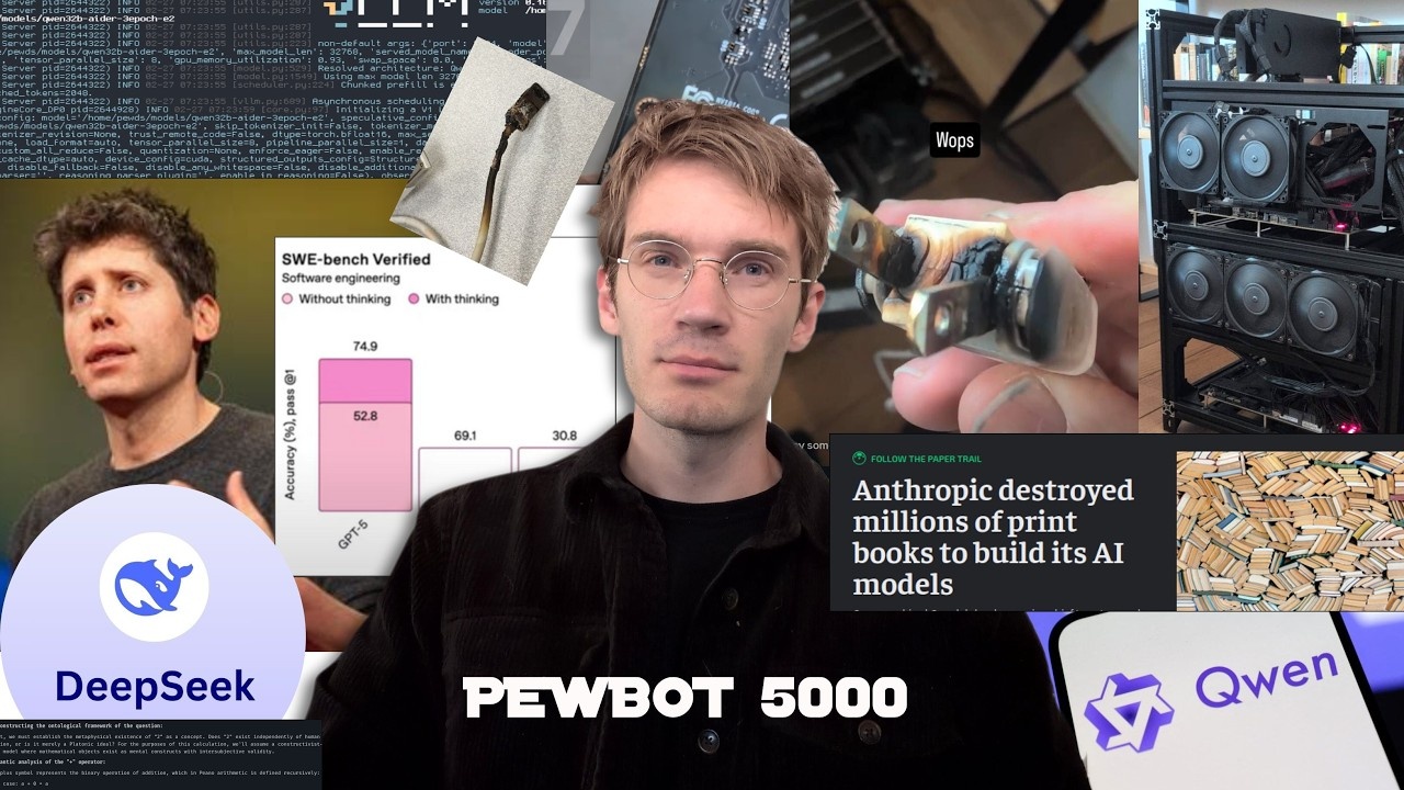 'Vua YouTube' mot thoi tuyen bo tao AI vuot ChatGPT, DeepSeek hinh anh