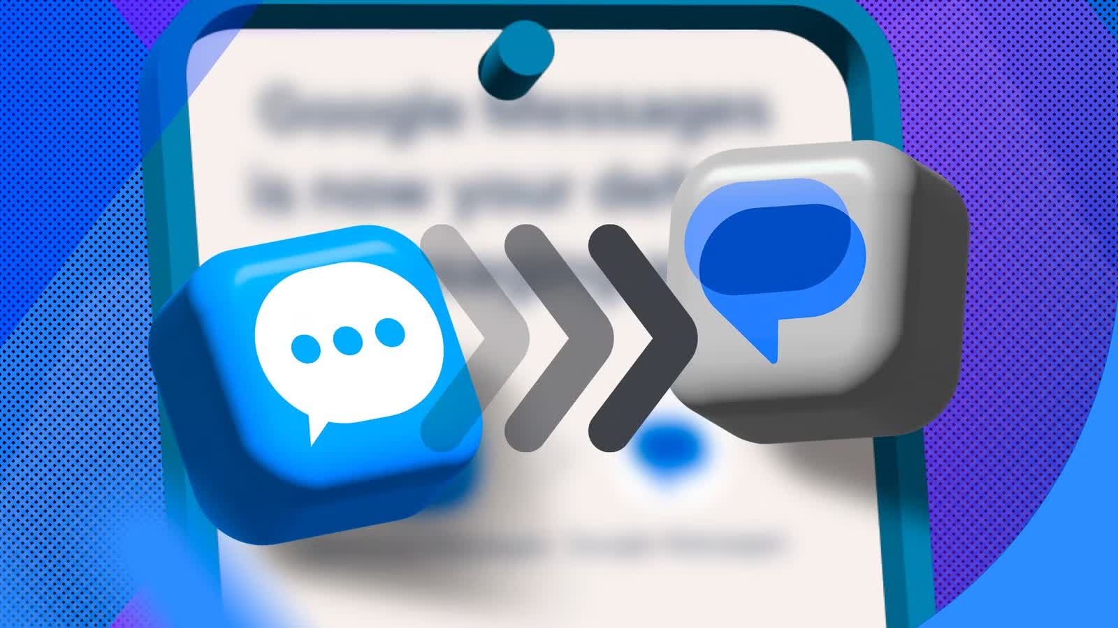 Ung dung nhan tin cua Samsung bi khai tu hinh anh