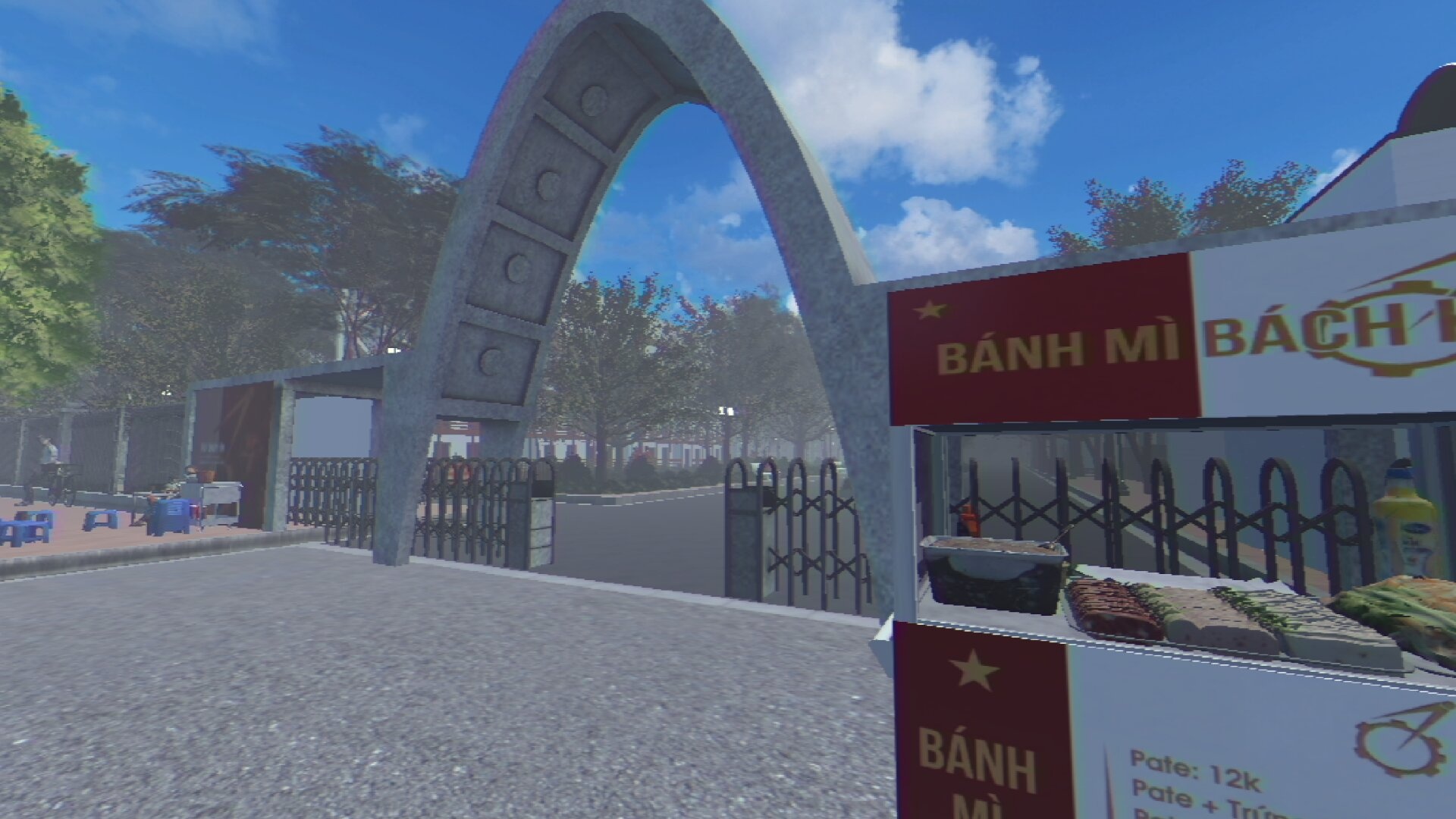 Game 'Pho anh Hai' co phan moi hinh anh