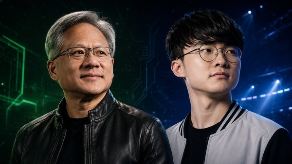 Nguoi Jensen Huang muon gap nhat khi den Han Quoc hinh anh