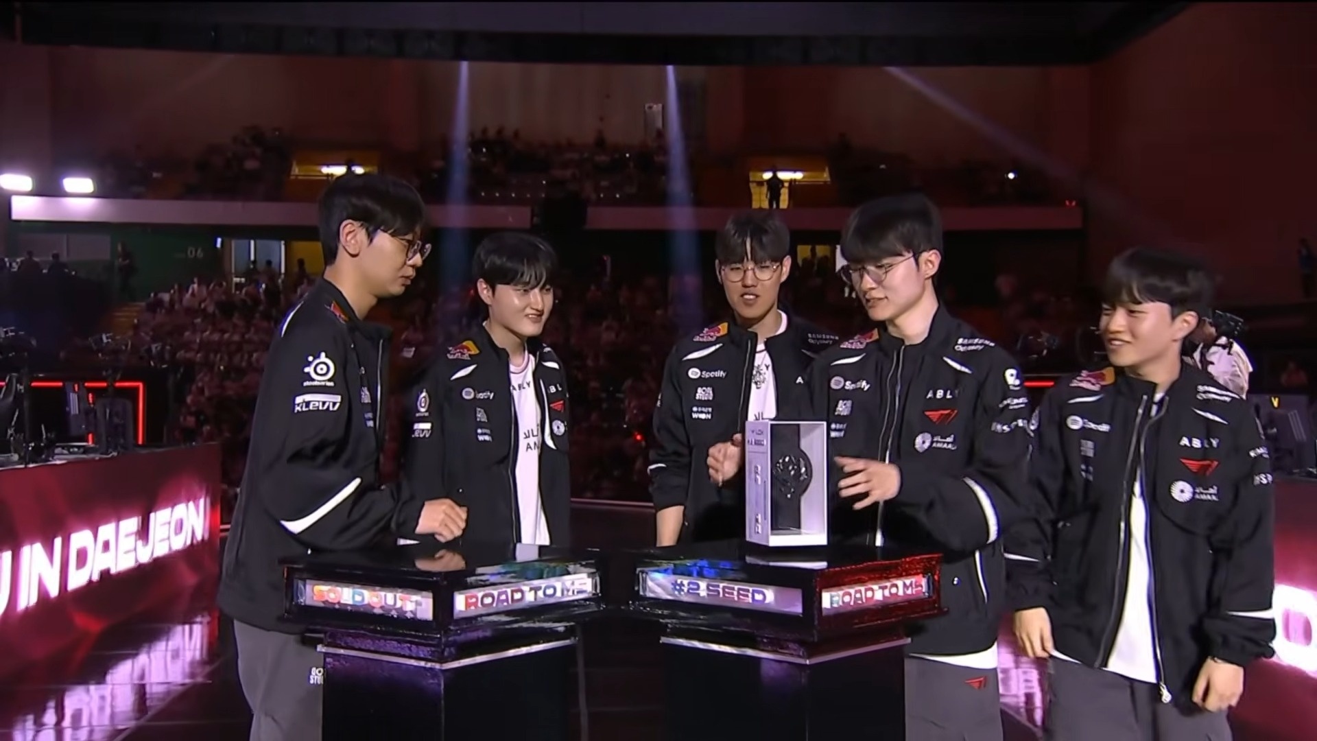 T1 thang Gen.G nghet tho, gianh ve den MSI 2026 hinh anh