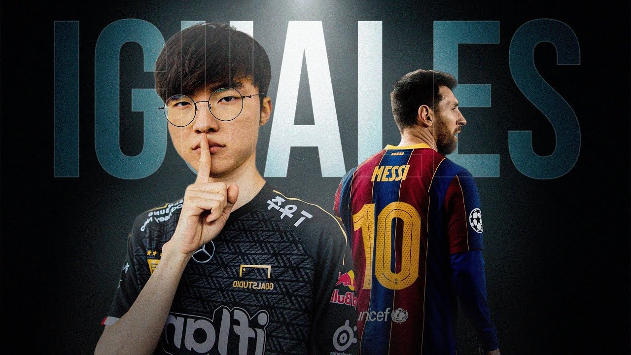 Faker nhan minh la fan cua Messi hinh anh