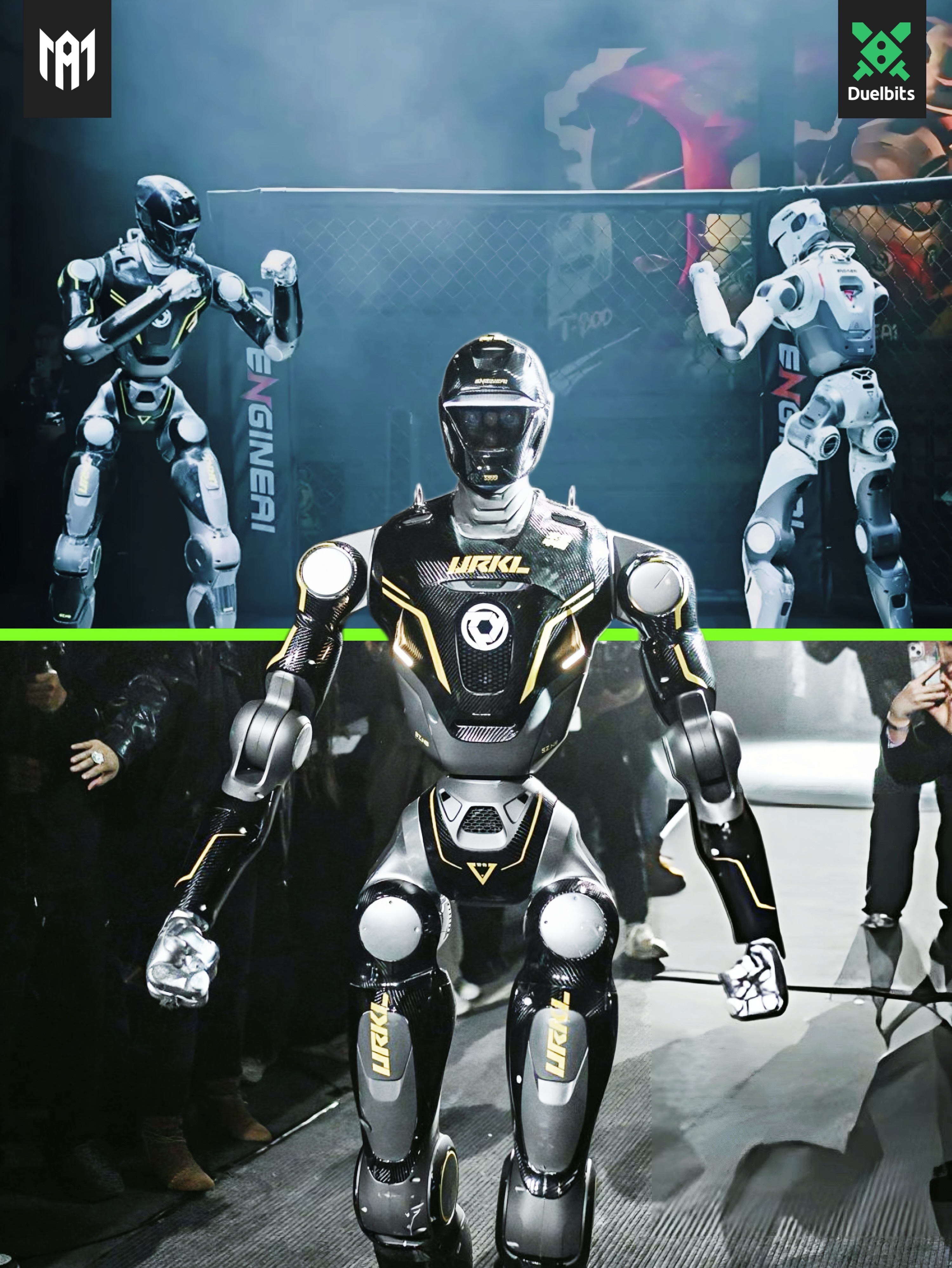 Robot ảnh 1