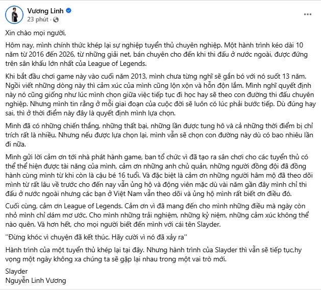 Giải nghệ ảnh 1