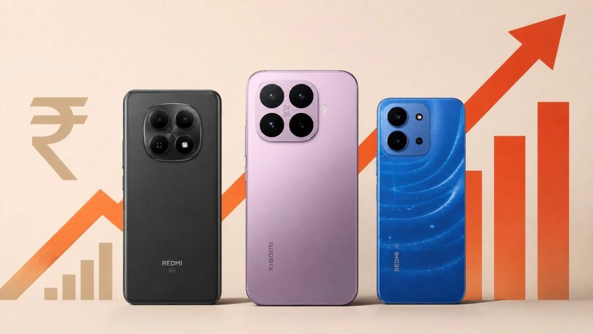 Giá điện thoại Xiaomi tăng mạnh