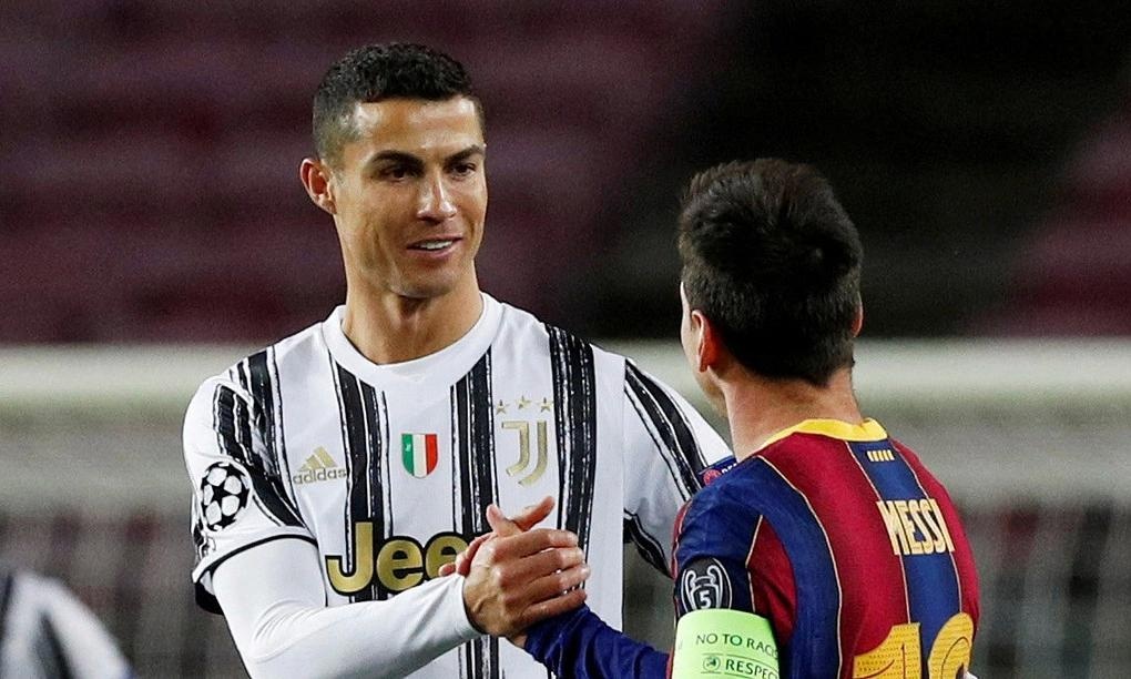 Lời chia buồn của Ronaldo với Messi đạt kỷ lục