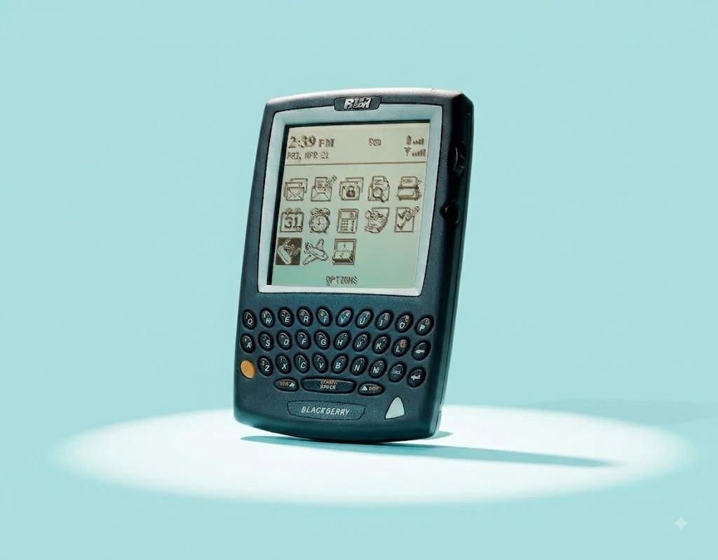BlackBerry hồi sinh