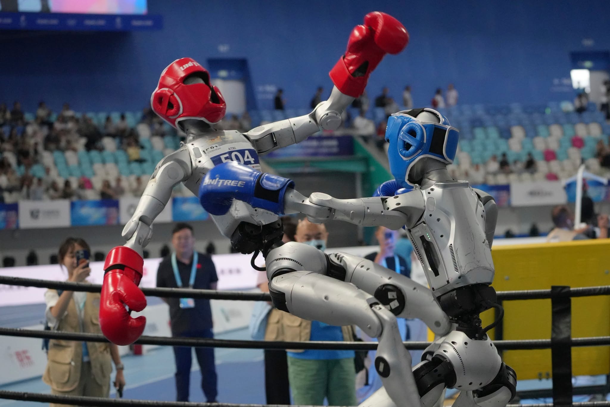 Robot ảnh 6