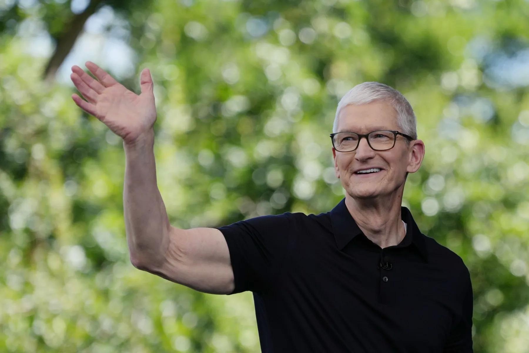 Lời cuối của Tim Cook khi còn là CEO Apple