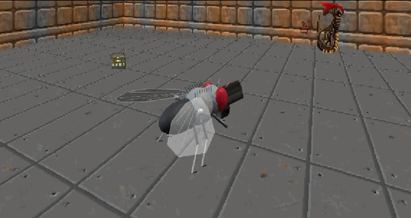 Huấn luyện mô hình não ruồi giấm chơi tựa game huyền thoại Doom