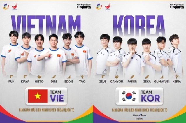 LMHT Việt Nam làm nên lịch sử trước Faker và tuyển Hàn Quốc