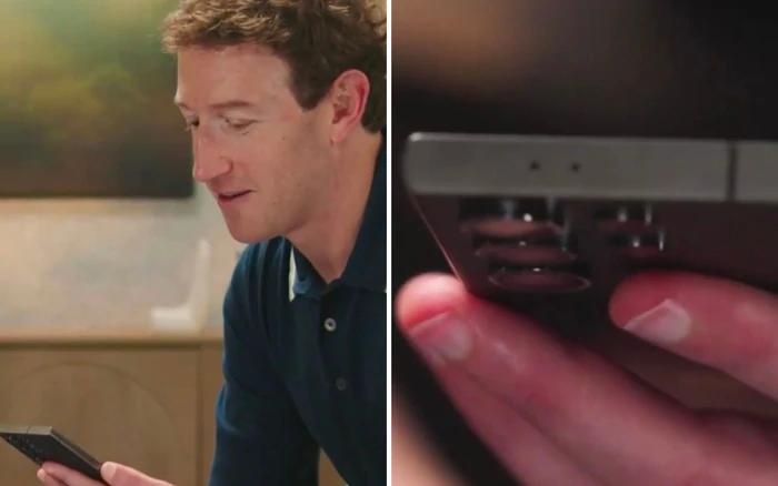 Bất ngờ với điện thoại của ông chủ Facebook