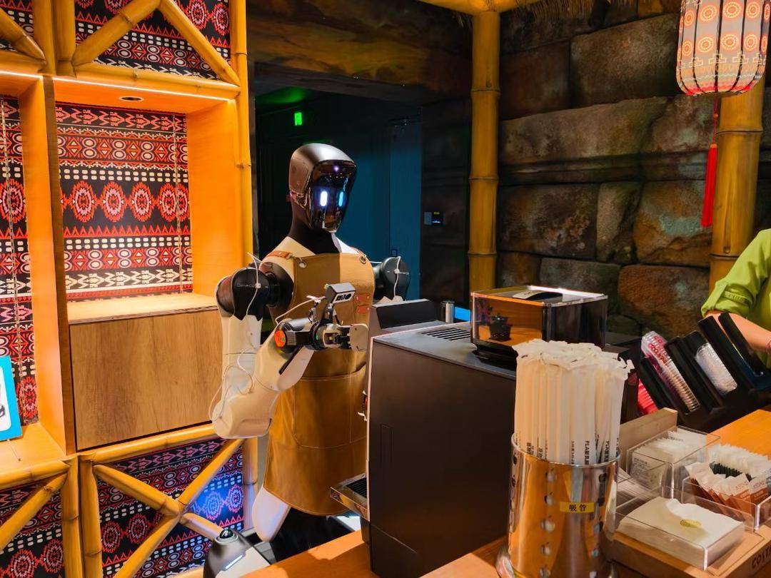 'Nhân viên' robot ngày càng phổ biến ở Trung Quốc