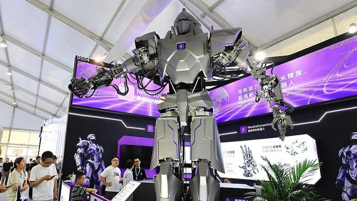 Robot ảnh 1 Robot ảnh 1