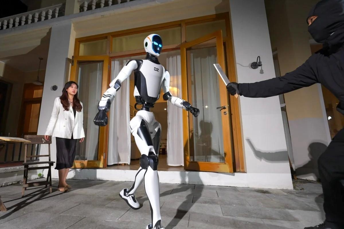Robot ảnh 1