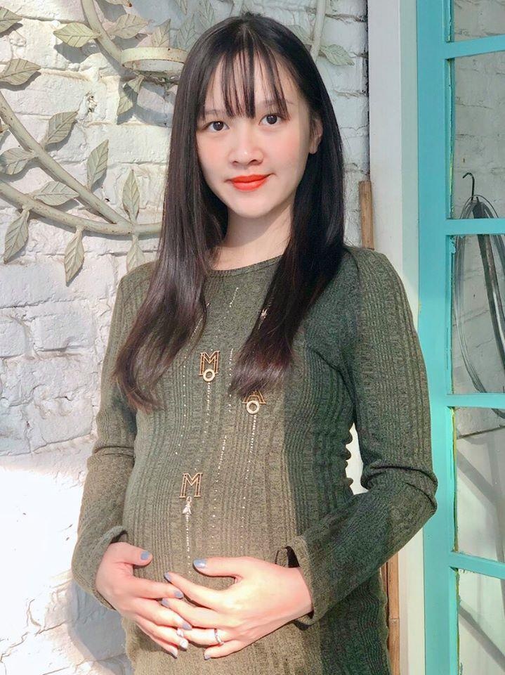 nhan sac dien vien nhi Ha Anh sau sinh anh 5