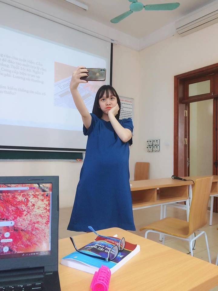 nhan sac dien vien nhi Ha Anh sau sinh anh 4